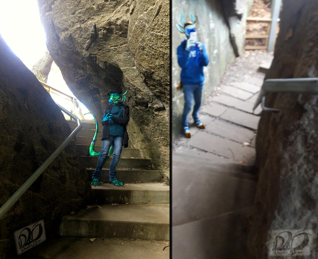 POPROCKET &amp; Axio [me &amp; deadroo]