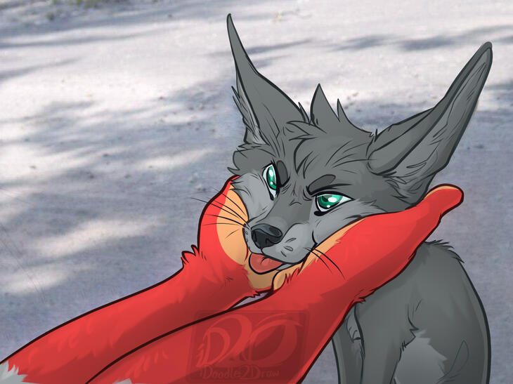 Luku [@LukuZuku] ft. Luna Marquer [me]