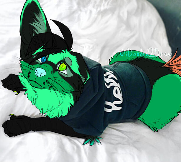 character does not belong to me