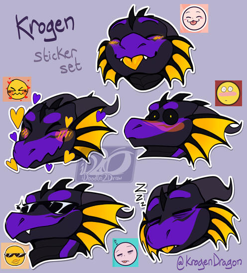 Krogen @KrogenDragon