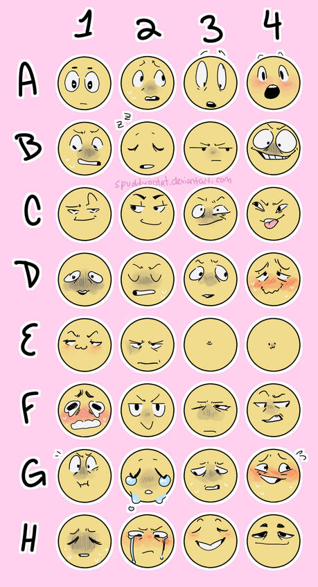 [7] Yet/Another Expression Meme by spuddypotat