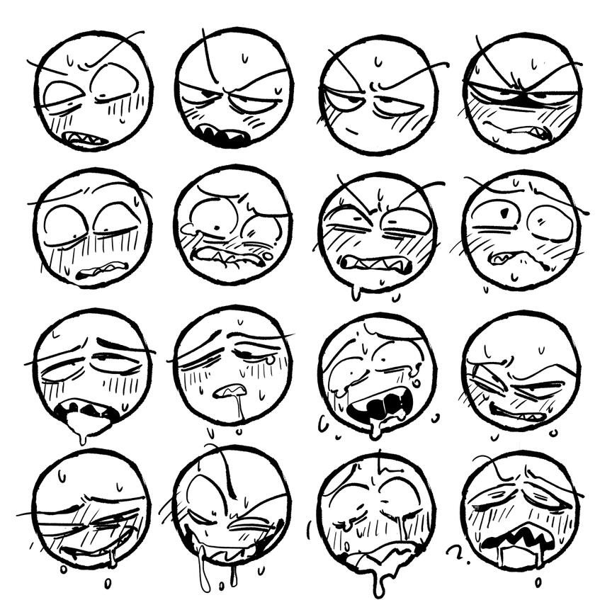 [10] emoji sheet by @enu__00